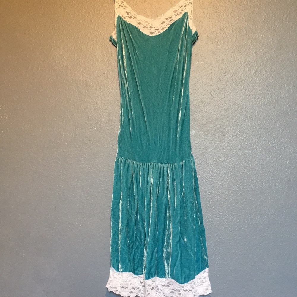 Velvet dress